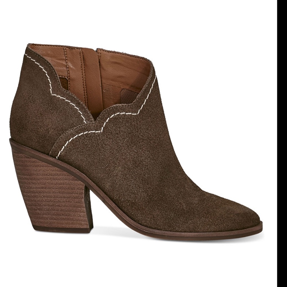 Lucky Brand leather Lakelyy bootie